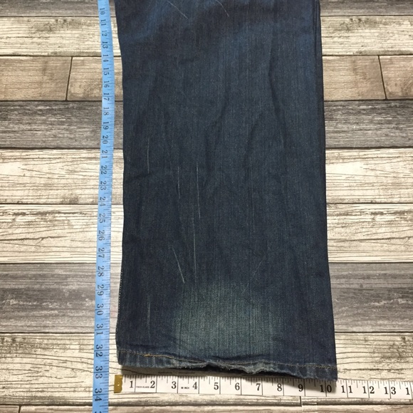 Silvertab baggy jeans men’s size 38x34 Dark wash denim 100% cotton - Picture 2 of 12